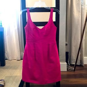 Nanette Lapore Pink micro waffle weave Dress